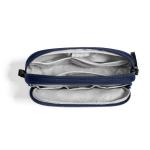 Organizator cabluri Tomtoc Light T12, Husa de depozitare accesorii mici, 24.5 × 7.0 × 13.0 cm, Navy Blue 11 - lerato.ro