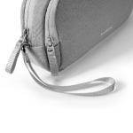 Organizator cabluri Tomtoc Light T12, Husa de depozitare accesorii mici, 24.5 × 7.0 × 13.0 cm, Gri 12 - lerato.ro