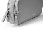 Organizator cabluri Tomtoc Light T12, Husa de depozitare accesorii mici, 24.5 × 7.0 × 13.0 cm, Gri 13 - lerato.ro