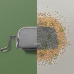 Organizator cabluri Tomtoc Light T12, Husa de depozitare accesorii mici, 24.5 × 7.0 × 13.0 cm, Gri 15 - lerato.ro