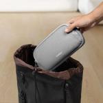 Organizator cabluri Tomtoc Light T12, Husa de depozitare accesorii mici, 24.5 × 7.0 × 13.0 cm, Gri 16 - lerato.ro