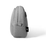 Organizator cabluri Tomtoc Light T12, Husa de depozitare accesorii mici, 24.5 × 7.0 × 13.0 cm, Gri 5 - lerato.ro