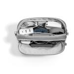 Organizator cabluri Tomtoc Light T12, Husa de depozitare accesorii mici, 24.5 × 7.0 × 13.0 cm, Gri 7 - lerato.ro