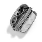 Organizator cabluri Tomtoc Light T12, Husa de depozitare accesorii mici, 24.5 × 7.0 × 13.0 cm, Gri 10 - lerato.ro