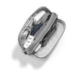 Organizator cabluri Tomtoc Light T12, Husa de depozitare accesorii mici, 24.5 × 7.0 × 13.0 cm, Gri 11 - lerato.ro