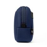 Organizator cabluri Tomtoc Light T12, Husa de depozitare accesorii mici, 21 x 13 x 5 cm, Navy Blue 5 - lerato.ro