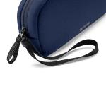 Organizator cabluri Tomtoc Light T12, Husa de depozitare accesorii mici, 21 x 13 x 5 cm, Navy Blue 14 - lerato.ro