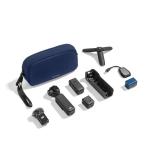 Organizator cabluri Tomtoc Light T12, Husa de depozitare accesorii mici, 21 x 13 x 5 cm, Navy Blue 16 - lerato.ro