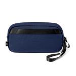 Organizator cabluri Tomtoc Light T12, Husa de depozitare accesorii mici, 21 x 13 x 5 cm, Navy Blue 4 - lerato.ro