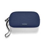 Organizator cabluri Tomtoc Light T12, Husa de depozitare accesorii mici, 21 x 13 x 5 cm, Navy Blue 3 - lerato.ro