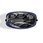 Organizator cabluri Tomtoc Light T12, Husa de depozitare accesorii mici, 21 x 13 x 5 cm, Navy Blue 7 - lerato.ro