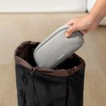 Organizator cabluri Tomtoc Light T12, Husa de depozitare accesorii mici, 21 x 13 x 5 cm, Gri 12 - lerato.ro