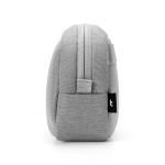 Organizator cabluri Tomtoc Light T12, Husa de depozitare accesorii mici, 21 x 13 x 5 cm, Gri 4 - lerato.ro