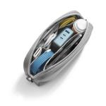 Organizator cabluri Tomtoc Light T12, Husa de depozitare accesorii mici, 21 x 13 x 5 cm, Gri 9 - lerato.ro