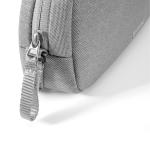 Organizator cabluri Tomtoc Light T12, Husa de depozitare accesorii mici, 21 x 13 x 5 cm, Gri 11 - lerato.ro