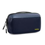 Organizator cabluri Tomtoc Navigator, Husa de depozitare accesorii mici, 26 x 15 x 10, Navy Blue 3 - lerato.ro