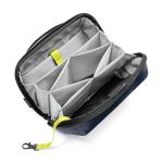 Organizator cabluri Tomtoc Navigator, Husa de depozitare accesorii mici, 26 x 15 x 10, Navy Blue 7 - lerato.ro