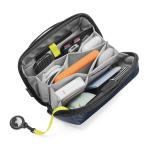 Organizator cabluri Tomtoc Navigator, Husa de depozitare accesorii mici, 26 x 15 x 10, Navy Blue 8 - lerato.ro