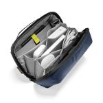Organizator cabluri Tomtoc Navigator, Husa de depozitare accesorii mici, 26 x 15 x 10, Navy Blue 9 - lerato.ro