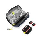 Organizator cabluri Tomtoc Navigator, Husa de depozitare accesorii mici, 26 x 15 x 10, Navy Blue 10 - lerato.ro