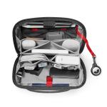 Organizator cabluri Tomtoc Navigator, Husa de depozitare accesorii mici, 26 x 15 x 10, Negru 12 - lerato.ro