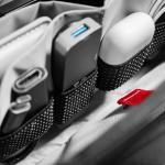 Organizator cabluri Tomtoc Navigator, Husa de depozitare accesorii mici, 26 x 15 x 10, Negru 15 - lerato.ro