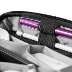 Organizator cabluri Tomtoc Navigator, Husa de depozitare accesorii mici, 26 x 15 x 10, Negru 16 - lerato.ro