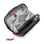 Organizator cabluri Tomtoc Navigator, Husa de depozitare accesorii mici, 26 x 15 x 10, Negru 8 - lerato.ro