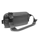 Borseta universala Tomtoc Explorer Sling Bag, Marime S, 310 × 150 × 75 mm, Negru 5 - lerato.ro