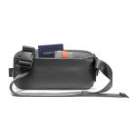 Borseta universala Tomtoc Explorer Sling Bag, Marime S, 310 × 150 × 75 mm, Negru 6 - lerato.ro