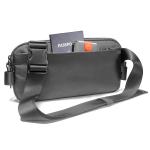 Borseta universala Tomtoc Explorer Sling Bag, Marime S, 310 × 150 × 75 mm, Negru 8 - lerato.ro