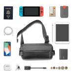 Borseta universala Tomtoc Explorer Sling Bag, Marime S, 310 × 150 × 75 mm, Negru 9 - lerato.ro