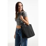 Geanta Tomtoc Versatile T23 Tote Bag L compatibila cu laptop 16 inch, Negru 19 - lerato.ro