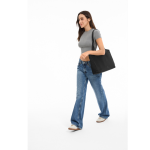 Geanta Tomtoc Versatile T23 Tote Bag M compatibila cu laptop 16 inch, Negru 19 - lerato.ro