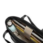 Geanta Tomtoc Versatile T23 Tote Bag M compatibila cu laptop 16 inch, Negru 10 - lerato.ro