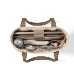 Geanta Tomtoc Versatile T23 Tote Bag M compatibila cu laptop 16 inch, Khaki 14 - lerato.ro