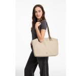 Geanta Tomtoc Versatile T23 Tote Bag M compatibila cu laptop 16 inch, Khaki 19 - lerato.ro