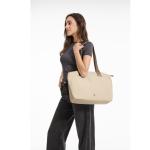 Geanta Tomtoc Versatile T23 Tote Bag M compatibila cu laptop 16 inch, Khaki 21 - lerato.ro