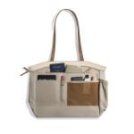Geanta Tomtoc Versatile T23 Tote Bag S compatibila cu laptop 14 inch, Khaki 12 - lerato.ro