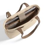 Geanta Tomtoc Versatile T23 Tote Bag S compatibila cu laptop 14 inch, Khaki 13 - lerato.ro