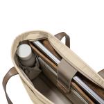 Geanta Tomtoc Versatile T23 Tote Bag S compatibila cu laptop 14 inch, Khaki 15 - lerato.ro