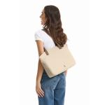 Geanta Tomtoc Versatile T23 Tote Bag S compatibila cu laptop 14 inch, Khaki 19 - lerato.ro
