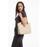 Geanta Tomtoc Versatile T23 Tote Bag S compatibila cu laptop 14 inch, Khaki 20 - lerato.ro