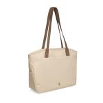 Geanta Tomtoc Versatile T23 Tote Bag S compatibila cu laptop 14 inch, Khaki 4 - lerato.ro