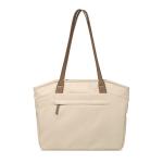 Geanta Tomtoc Versatile T23 Tote Bag S compatibila cu laptop 14 inch, Khaki 5 - lerato.ro
