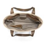 Geanta Tomtoc Versatile T23 Tote Bag S compatibila cu laptop 14 inch, Khaki 9 - lerato.ro
