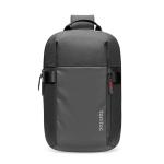 Borseta universala Tomtoc Navigator T24 Sling, Marime M, Capacitate 7L, 40 × 25 × 12 cm, Negru 4 - lerato.ro