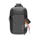 Borseta universala Tomtoc Navigator T24 Sling, Marime M, Capacitate 7L, 40 × 25 × 12 cm, Negru 3 - lerato.ro