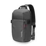 Borseta universala Tomtoc Navigator T24 Sling, Marime M, Capacitate 7L, 40 × 25 × 12 cm, Negru 2 - lerato.ro