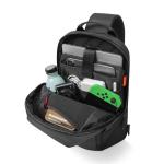 Borseta universala Tomtoc Navigator T24 Sling, Marime M, Capacitate 7L, 40 × 25 × 12 cm, Negru 6 - lerato.ro